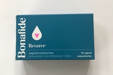 Bonafide Revaree Crema Hidratante Vaginal 10 Supositorios Vaginales Exp 10-31-27 NUEVO