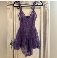 WIDOW Lace Teddy