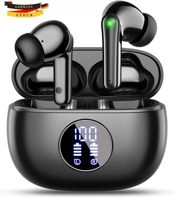 Bluetooth 5.3 Kopfhörer f. Samsung Galaxy In-Ear Kabellos Ohrhörer Touch Headset - Bild 1 von 4