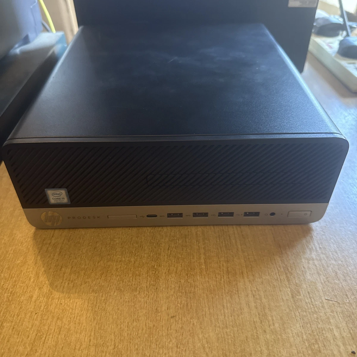 HP ProDesk 600G3◆7世代i3◆NVMe SSD 256◆8MB HP ProDesk 600 G3 PC Desktops & All-In-One Computers for sale