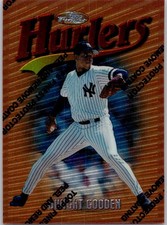 1997 Finest #51 Dwight Gooden New York Yankees (A)