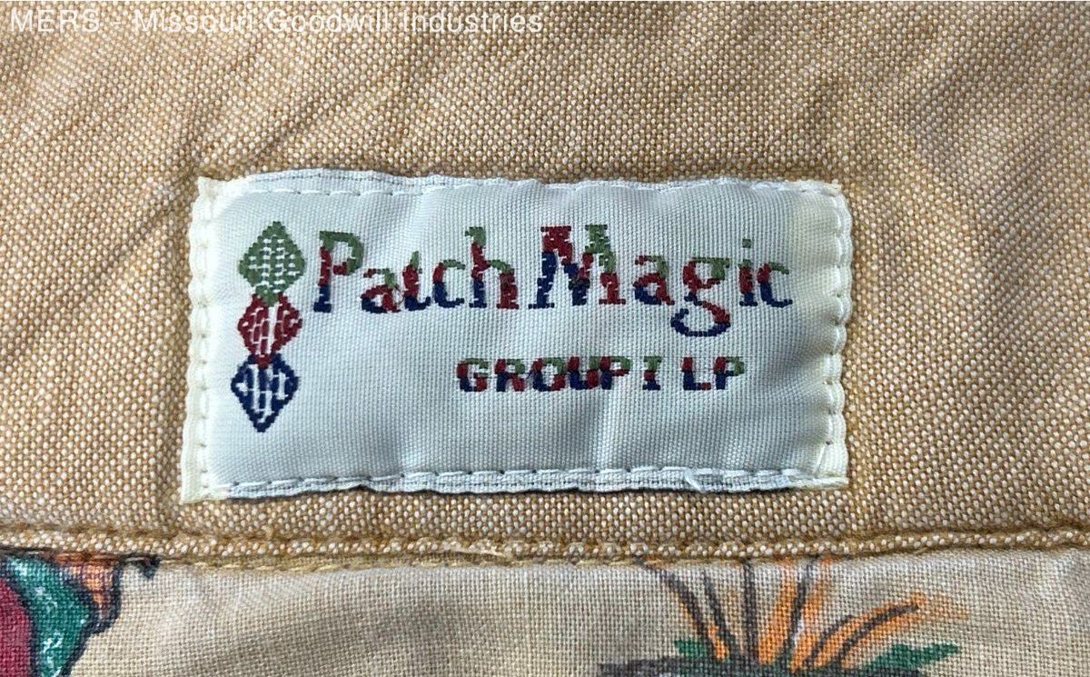 VTG Patch Magic Quilted Jacket Size Large Farm An… - image 11