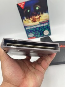 Raid on Bungeling Bay (Nintendo Entertainment System, NES) With Box - 5 Screw