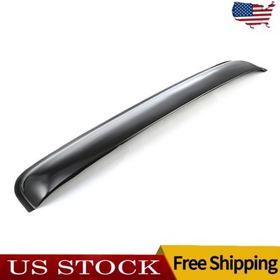 43'' Sun/Rain Guard Wind Deflector Top Sun/Moon Roof Visor Moonroof 37'' - 42''