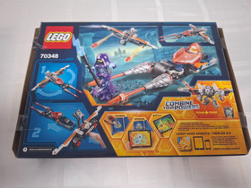 Lego Nexo Knights 70348 - Lances Twin Jouster 100% Comp with box & Inst