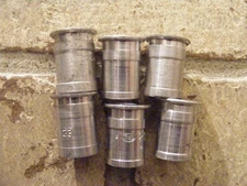 6 MEC Powder Bushings for Shotgun Reloader # 20, 23, 26, 29, 33, 39, 600, 650 ++