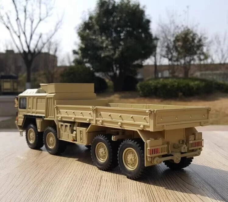 1:32 MAN MILITARY TRUCKS Diecast Mod Yellow Color - Image 2 of 4
