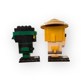 LEGO BRICKHEADZ Lloyd 41487 & Master Wu 41488 NINJAGO