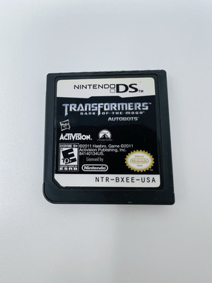 Transformers: Dark of the Moon - Decepticons - Nintendo DS Cartridge Only Tested