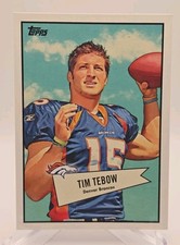 2010 Topps - 1952 Bowman Design Tim Tebow #52B-9 (RC)