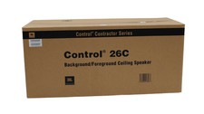 New Pair of JBL Control 26C Ceiling Speaker White