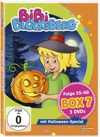 Dvd Sammelbox 7 (Mit Halloween-Special) | Bibi Blocksberg | Dvd | Dvd | Deutsch
