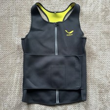 Men's Sweat Vest Body Shaper Zipper Slimming Sauna Tank Top Neoprene Compression