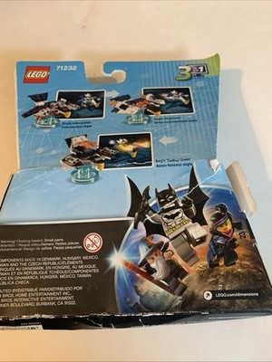 New LEGO DIMENSIONS: Eris Fun Pack (71232) Damage Box See Photos