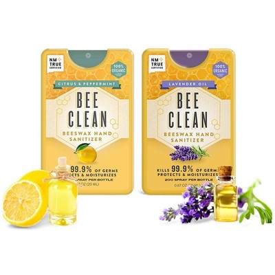 Bee Clean Beeswax Hand Sanitizer | 2 Scents
