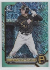 2022 Bowman Chrome Prospects Aqua Shimmer Refractor 31/125 Jack Suwinski 2a9