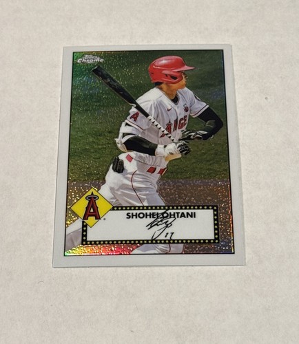 SHOHEI OHTANI 1952 REDUX REFRACTOR 2021 TOPPS CHROME TC52-43