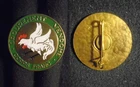 MILITARY BADGE - F.F.I. GROUPEMENT VENDOME - BERAUDY