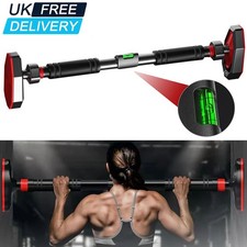 Doorway Pull Up Bar Exercise Bar Training Fitness Strength Bar Home Workout UK