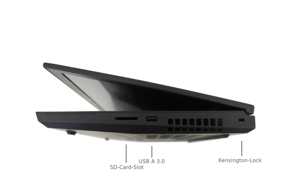 Lenovo ThinkPad P15 G1 Core i9-10885H 32GB 1TB SSD IR 4K IPS Touch RTX3000 DE - Bild 2 von 4