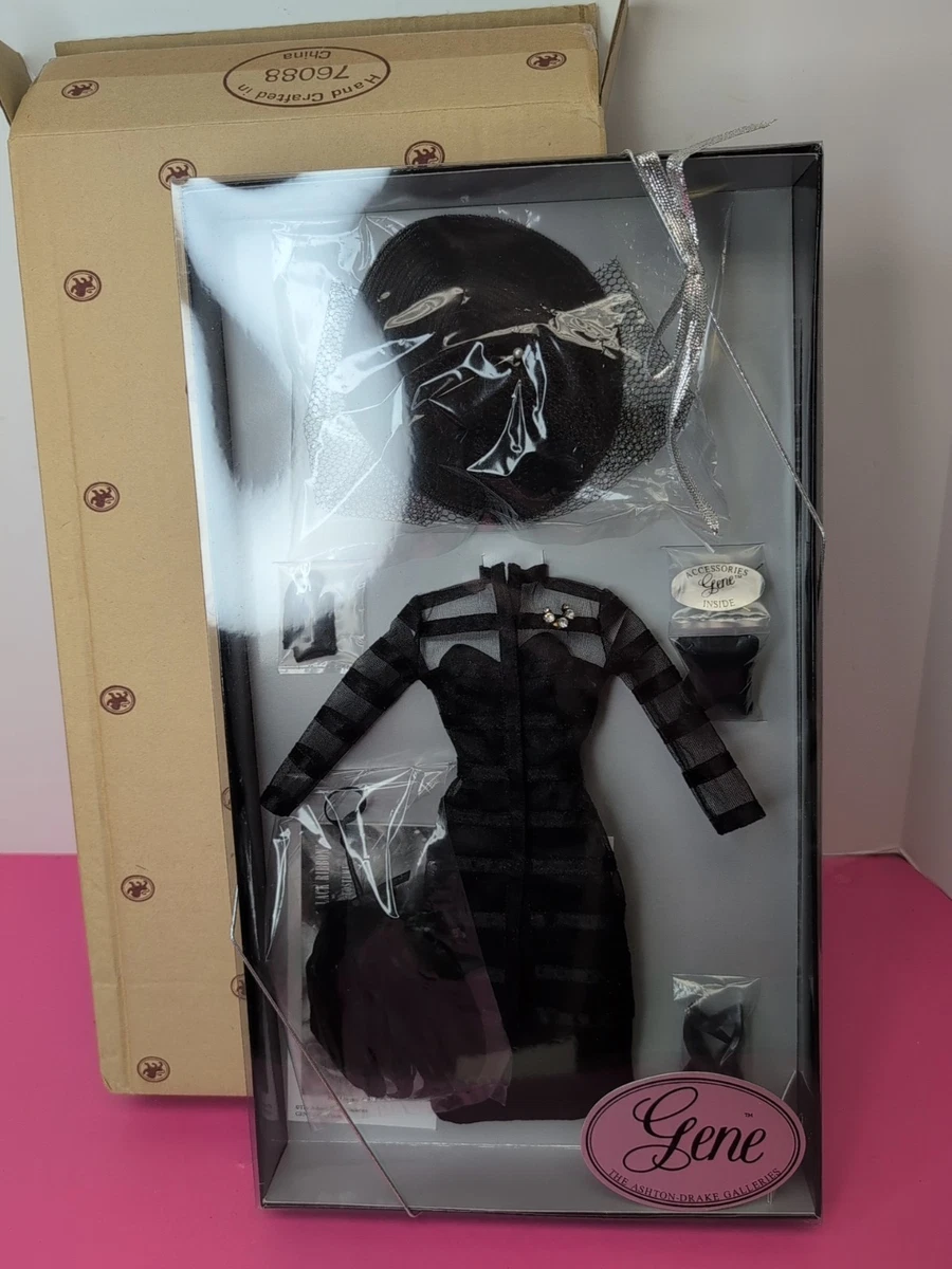 The ashton drake galleries Gene Shorts story costume 5th Anniversary 2000 NIB