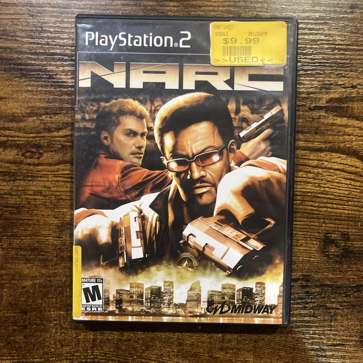 NARC 2005 Video Games for sale | eBay