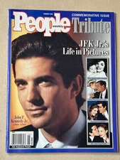 People Weekly Summer 1999 Commemorative Issue Tribute John F. Kennedy Jr's Life