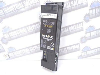 ITOH DENKI - IB-E03B-P - id LinX 2-ZONE EtherNet IP MOTOR CONTROLLER IB-E03B-ID