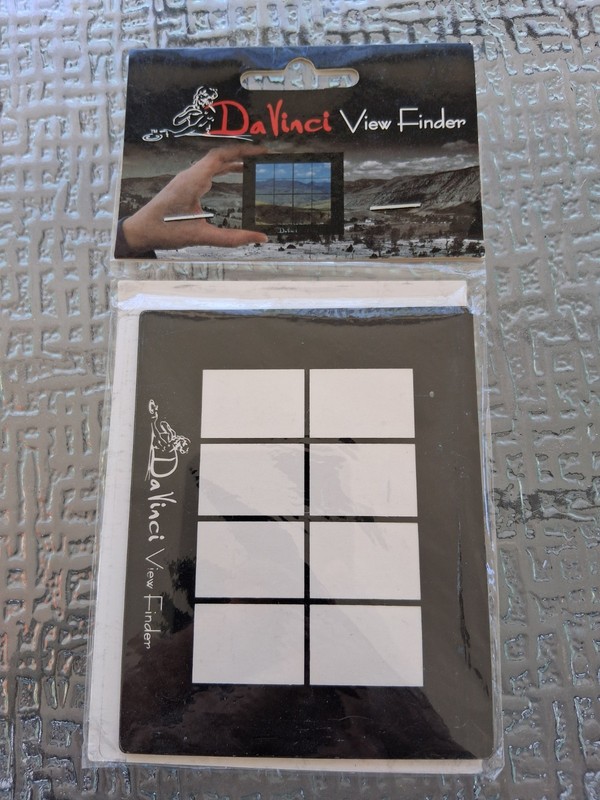 NIP Creative Mark DAVINCI VIEWFINDER 3"x4" Perspective Tool for Artists