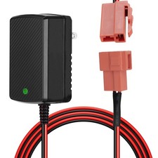 12V Battery Charger for Kids Ride On Toys, 12V Kids Ride On Car Charger for K...