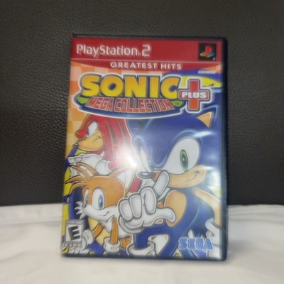 Sonic Mega Collection Plus (Sony PlayStation 2, 2004)