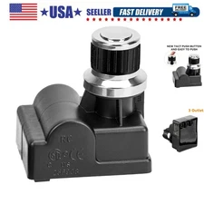 Durable Chrome Universal Spark Generator for Charbroil & Master Chef Grills