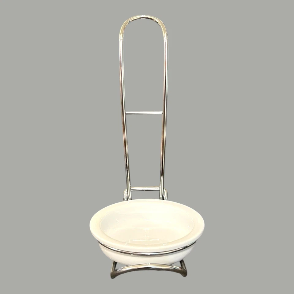 THE PAMPERED CHEF | [ Upright / Standing ] Spoon Rest | Item # 1678 [ Retired ] - Image 3 of 4