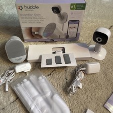 HUBBLE CONNECTED GUARDIAN CAM BABY MONITOR WEARABLE SLEEP TRACKER ACTIVITY