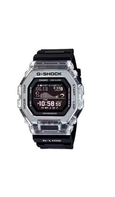 New Casio G-Shock GBX-100 Series Black Bio-based resin men Watch GBX100S-1