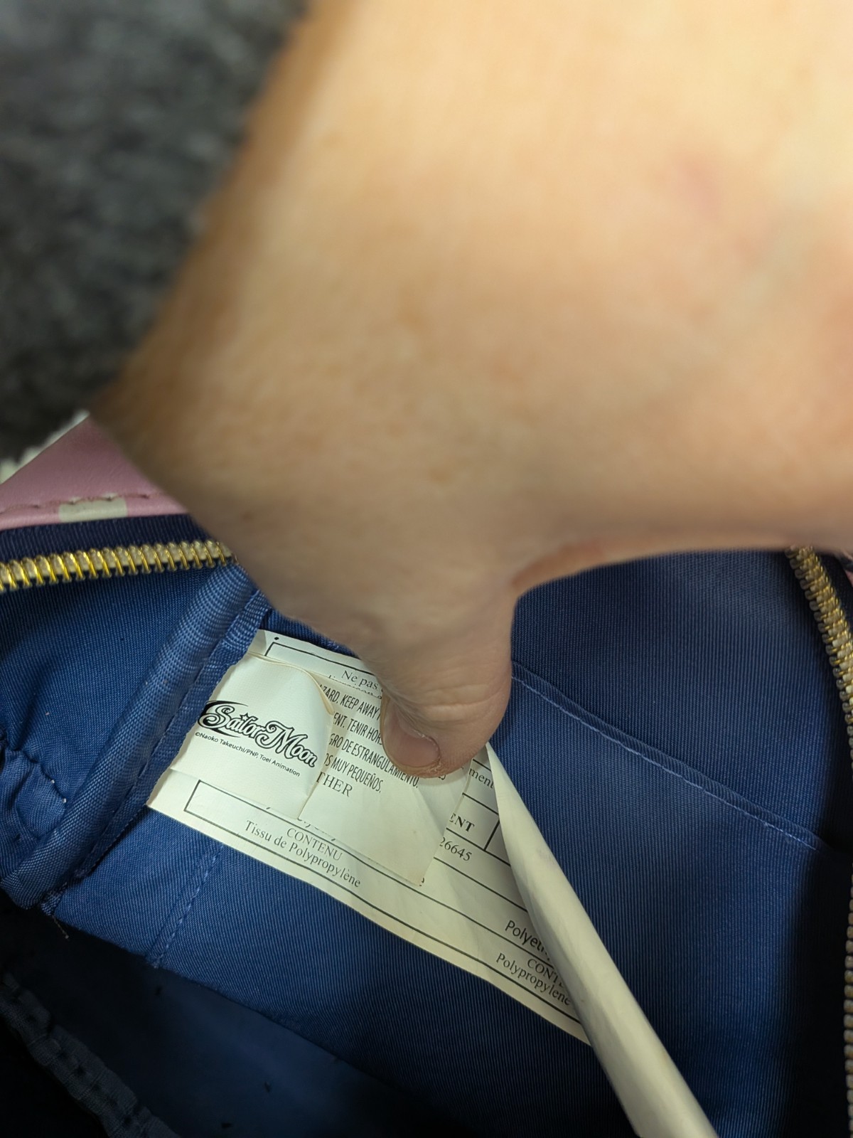 Sailor Moon Mini Backpack Anime - image 7