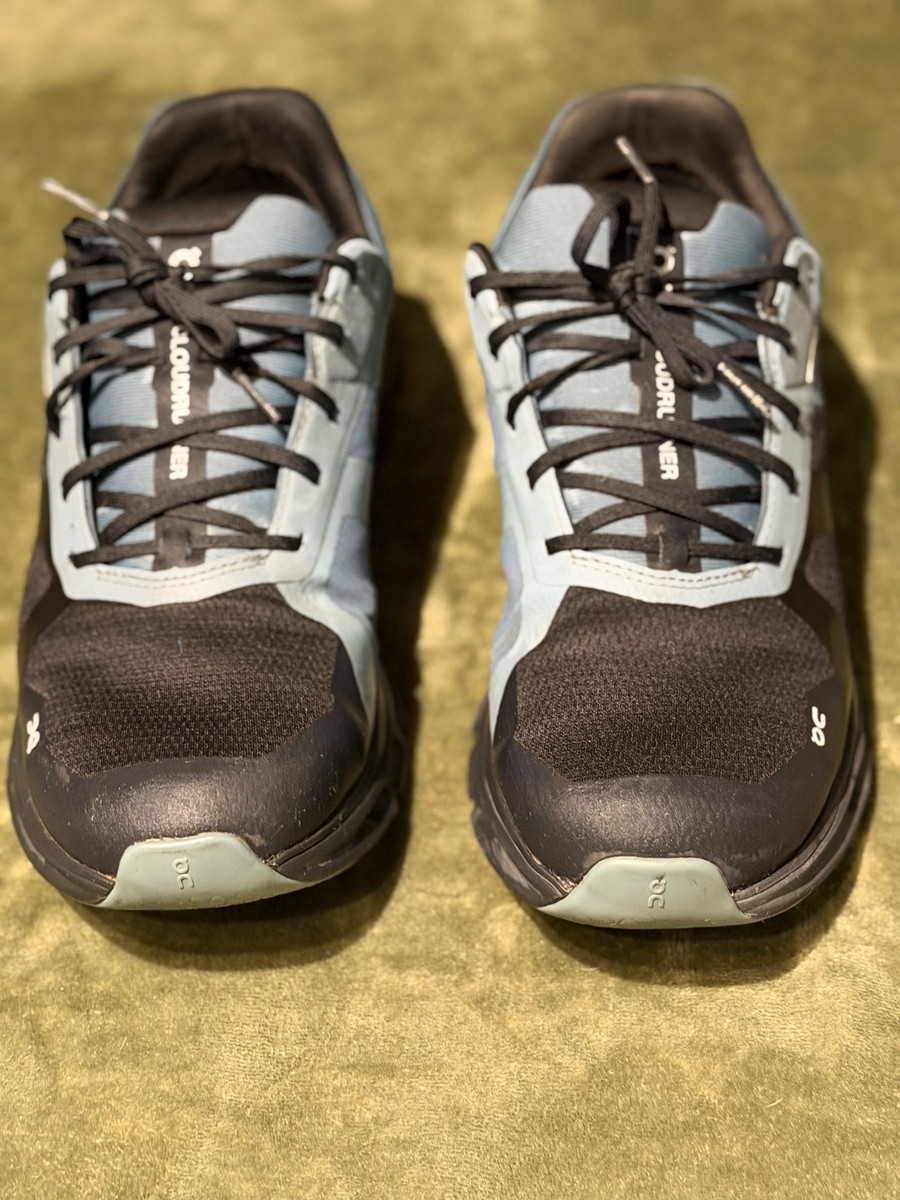 Size 11 - On Cloudrunner Black/Tide Waterproof | eBay display picture 2