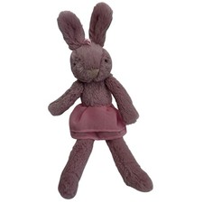 Jellcat London Bunny Tutu Lulu Pink Plush 11? Ballerina Rabbit Retired Rare