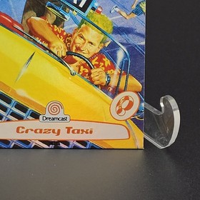 Sega Dreamcast Trading Card Crazy Taxi Foil #007 Limited Run Games 2025