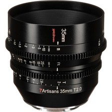 7ARTISANS 35mm T2.0 SONY E MOUNT