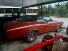 1972 Chevrolet Chevelle BARN FIND CHEVELLE SS 454 LS5 DOCUMENTED BUILD SHEET