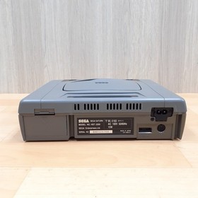 Japanese Sega Saturn Console bundle 2 Virtua Gun & 3 games tested*US TARIFF PAID