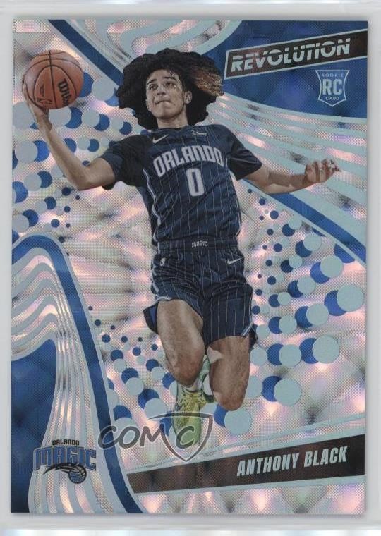 2023-24 Panini Revolution Rookies Future Frame /60 Anthony Black #105 0rd2