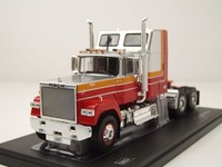 Mack Superliner Magnum Zugmaschine 1985 Silber Rot Modellauto 1:43 Ixo Models