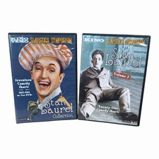 STAN LAUREL Collection Vol 1 & 2, 38 Comedy Shorts NICE!