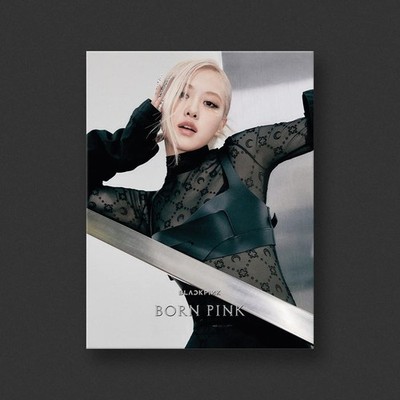 BLACKPINK BORN PINK  Explicit Lyrics (CD) (US IMPORT)