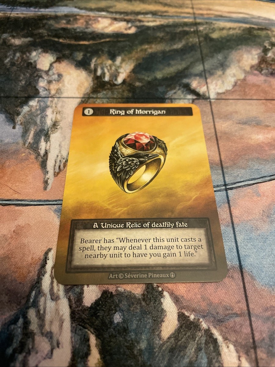 Sorcery Contested Realm Arthurian Legends - Ring of Morrigan
