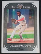2025 Donruss Baseball Sebastian Walcott Elite Series #10