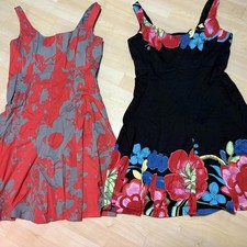 2 womens size 12 Nine West sleeveless dresses both in excellent condition