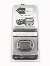 Omni Shaver Premium Replacement Cartridge - Bi-Directional Shaver